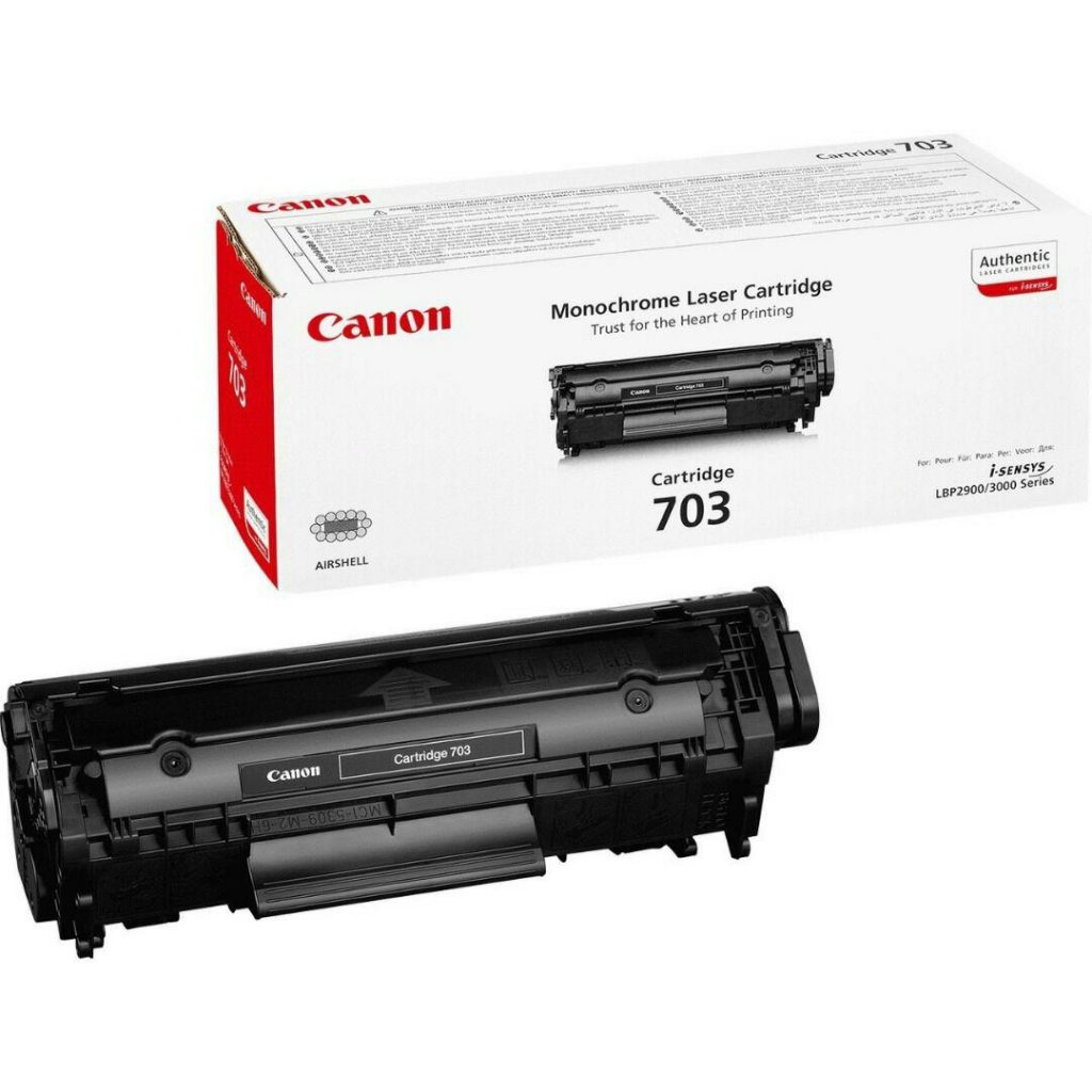 انواع کارتریج های لیزری Canon و  brother