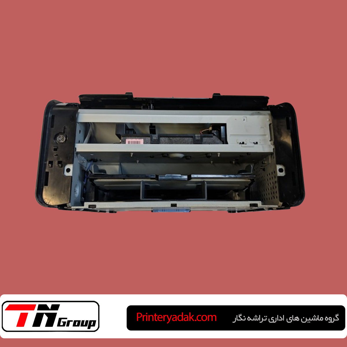 با حضور تعمیرکار در محل، رفع ارورهای چاپ، تعویض درام و فیوزینگ، استفاده از قطعات اصلی
