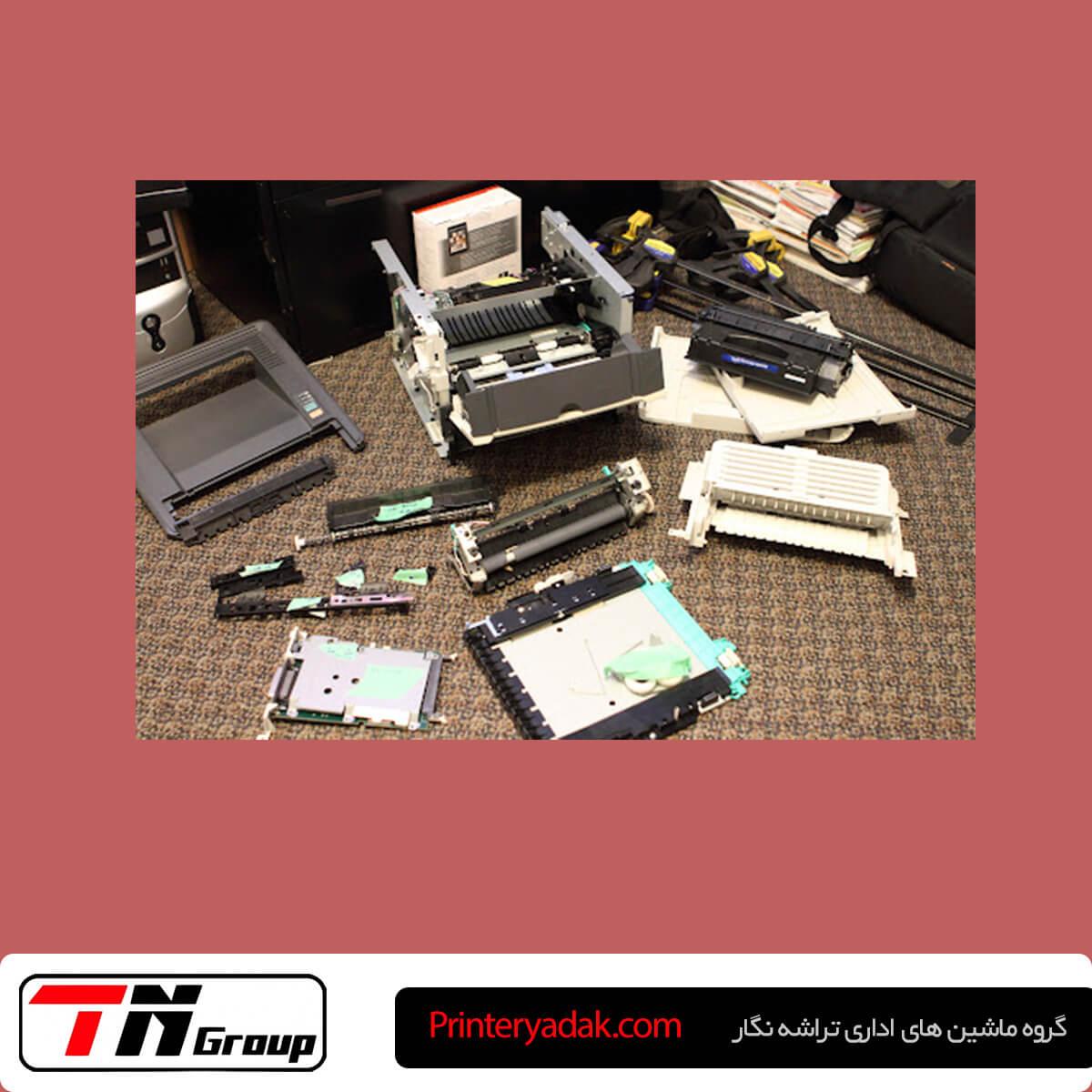 تعمیر پرینتر HP 1320 در تهران با اعزام تعمیرکار در محل، رفع ارورهای 50.2 و 13.20، تعویض فیوزینگ و درام، استفاده از قطعات اصلی و گارانتی خدمات تخصصی اچ پی.